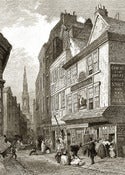 Image of Vestiges of old London: 20 7x5 prints