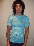 Image of Guys Blue Miami Tee