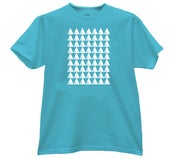Image of Aerobic Classic turquoise t-shirt