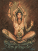 Image of Skull Ritual - Original Size