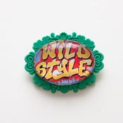 Image of Wild Style Brooche