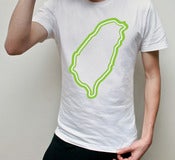 Image of Taiwan Fundraiser Tee (white/green)