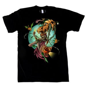 Image of Orange Lantern | by Alex Pardee & Greg "Craola" Simkins | T Shirt