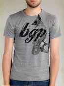 Image of Blue Jay Crew Neck Tee (men)