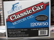 Image of Vintage Engine Motor Oil - with zinc