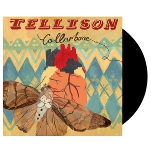 Image of Tellison - Collarbone 7" (with MP3 EP)