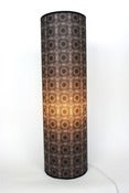 Image of Black Lense Pattern Tube Light