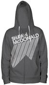 Image of Shawn McDonald Gray Hoodie- 1025