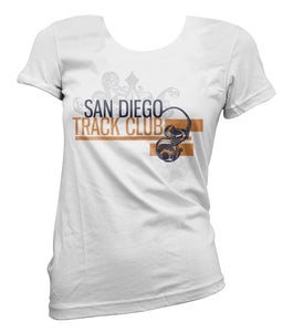 Image of Track Club Womens Scoop Neck