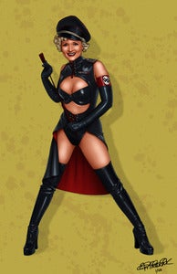 Image of White Power Limited Edition Print