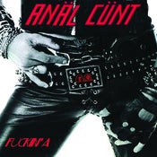 Image of ANAL CUNT "Fuckin A" Limited "No Tour Edition" Digifile 