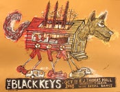 Image of The Black Keys Akron 2008 EJ Thomas Hall