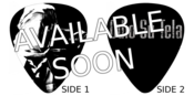 Image of Odio Su Tela - Guitar Pick