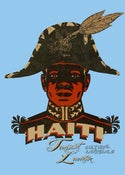 Image of Haiti Print Ltd. Ed. - Blue