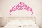 Image of Vinyl Wall Sticker Decal Art - Princess Tiara Fairy