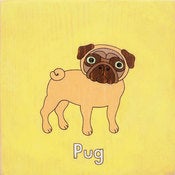 Image of Pug Art Print