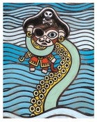 Image of Tentacle Art Print