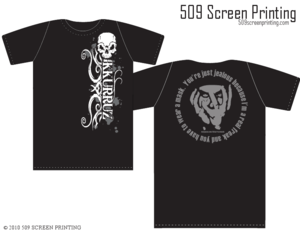 Image of Ikkurruz Skull shirt