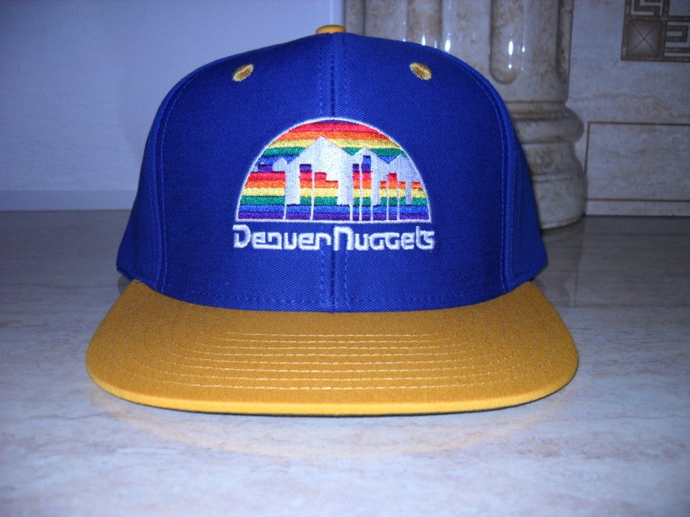 denver nuggets retro snapback. DENVER NUGGETS SNAPBACK