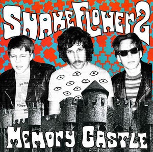 Image of Snake Flower 2 - Memory Castle 7" EP (Matthew Melton of Bare Wires)