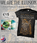 Image of The Podium of Lies EP & Tee Bundle 