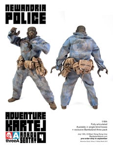 Image of 3A NEWANDRIA POLICE Ankou - ASHLEY WOOD In Stock Now