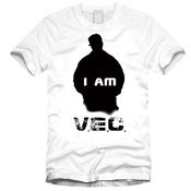 Image of V.E.C. "SILHOUETTE" White-T