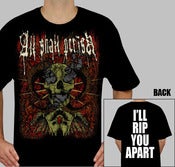 Image of RIP YOU APART SHORTSLEEVE