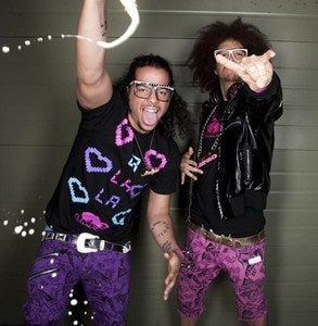 Image of Black La La La Tee