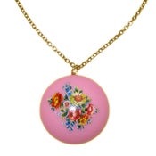 Image of Vintage floral necklace