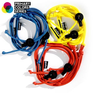Image of Fins Laces - Primary Colors Series LTD