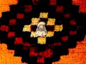 Image of Mark Hudson "Peace & Love" Pin