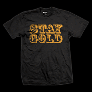Image of Stay Gold Guys T-Shirt
