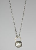 Image of Freshwater Pearl Nest Necklace