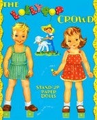 Image of The Lollypop Crowd Paper Dolls