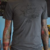 Image of Men's Official Pattycake T-shirt Grey