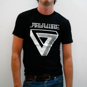 Image of Triangle - Men - Black