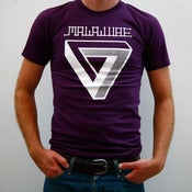 Image of Triangle - Men - Eggplant
