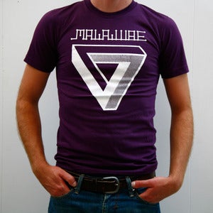 Image of Triangle - Men - Eggplant