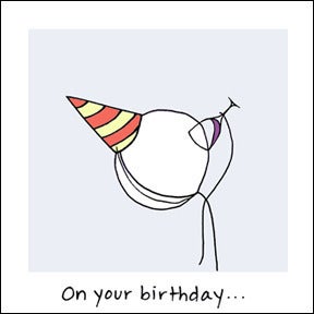 Image of On your birthday...