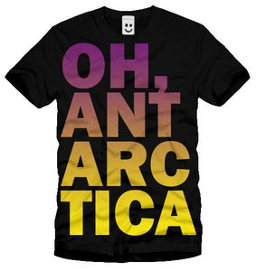 Image of Gradient T-shirt (Black)