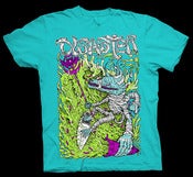 Image of MUMMY SURFER - Turquoise - PRE ORDER