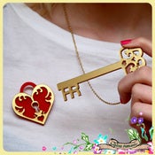 Image of key to my heart
