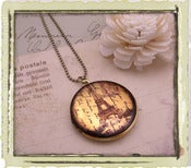 Jewelry: "Eiffel Tower III"