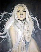 Image of Portrait Oil/Acrylic Painting