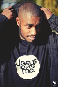 Image of JesusLovesMe Circle Short-Sleeved Tee