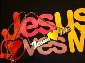 Image of JesusLovesMe Signature Necklace