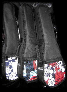 Image of Ohana Tenor Hibiscus Uke Bag