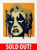 Image of PISSTAKE MARILYN ARTIST PROOF (ivory, orange)