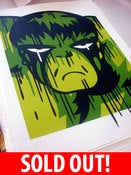 Image of THE INCREDIBLE SULK!